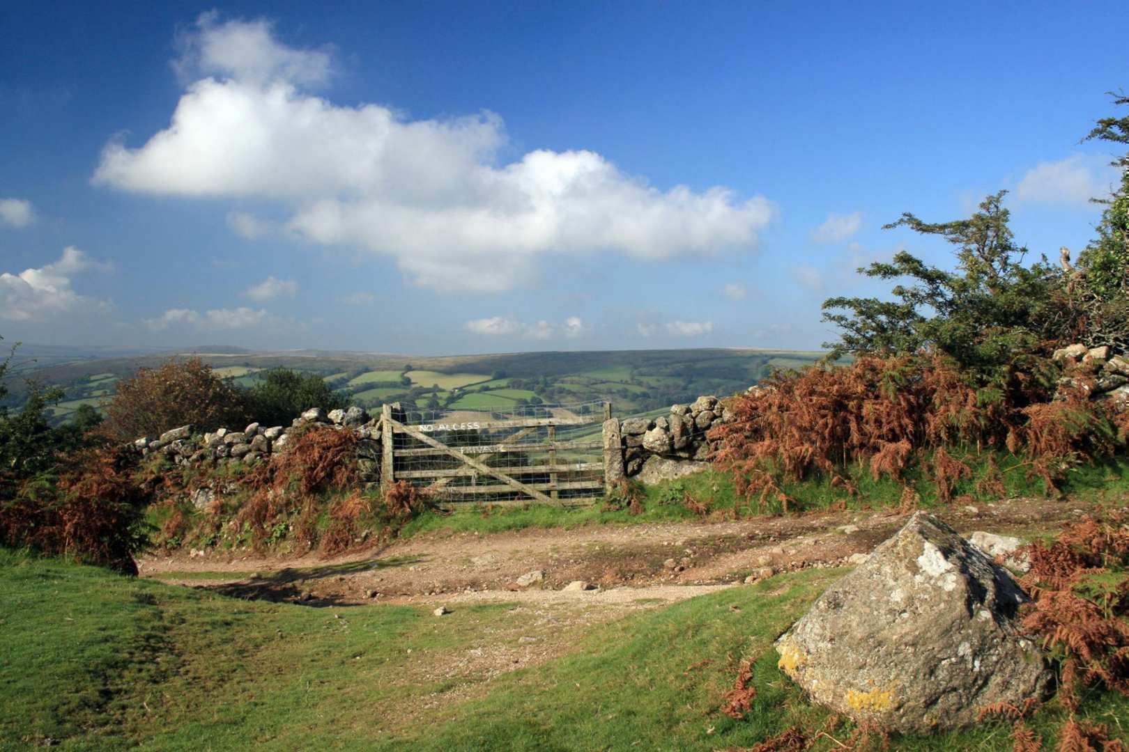 Two Moors Way - Dartmoor Section